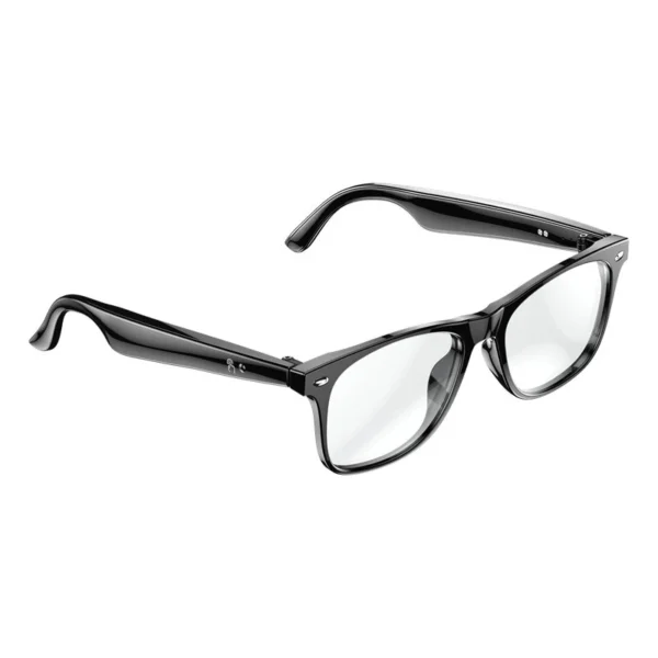 Bakeey ai smart translation glasses support bluetooth call 134 languages real time translator ip65 waterproof intelligent voice assistant noise reduction speakers 170mah long battery life smart bluetooth audio glasses - Image 5