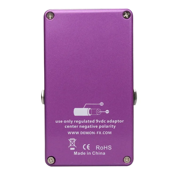 Demonfx High quality SOLO Distortion Pedal for Electric Guitar Pedal With True Bypass Guitar Effect Pedal - Image 6