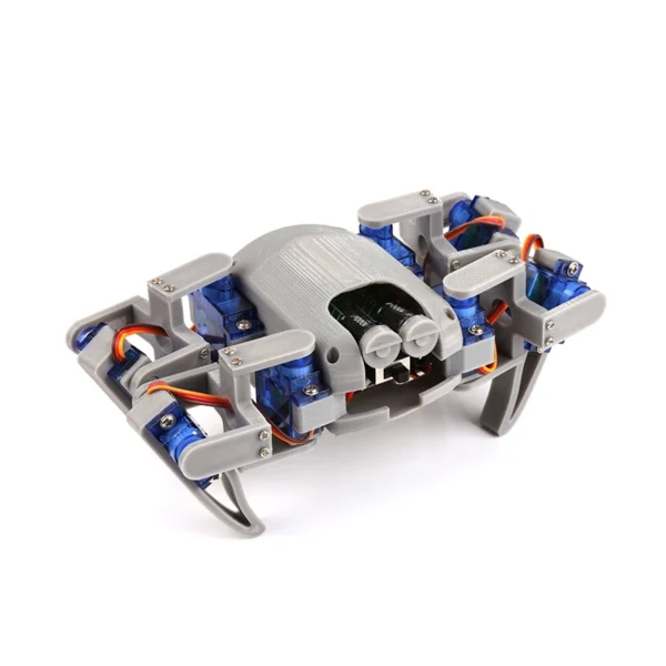 Bionic Quadruped Spider Robot Kit for Arduino wifi diy STEM Crawling Robot ESP8266 NodeMCU Arduino robot kit - Image 4