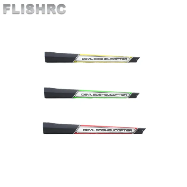 ALZRC Devil 505 FAST Carbon Fiber Painting Tail Boom