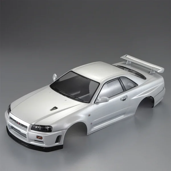 Killerbody 1/10 Nissan Electric Touring RC Car Finished Case Frame PC Body 48716 (BNR34) With 257mm Wheelbase - Image 3