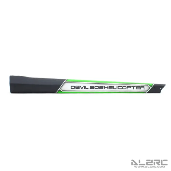 ALZRC Devil 505 FAST Carbon Fiber Painting Tail Boom - Image 3
