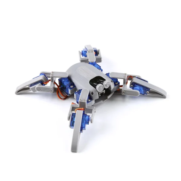 Bionic Quadruped Spider Robot Kit for Arduino wifi diy STEM Crawling Robot ESP8266 NodeMCU Arduino robot kit - Image 2