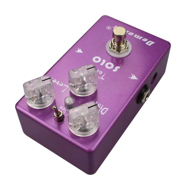 Demonfx High quality SOLO Distortion Pedal for Electric Guitar Pedal With True Bypass Guitar Effect Pedal - Image 4
