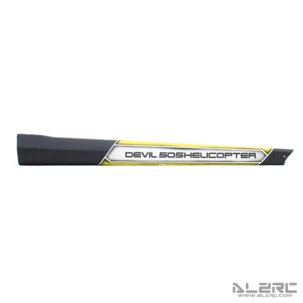 ALZRC Devil 505 FAST Carbon Fiber Painting Tail Boom - Image 2