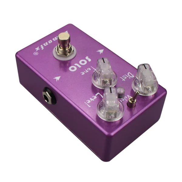 Demonfx High quality SOLO Distortion Pedal for Electric Guitar Pedal With True Bypass Guitar Effect Pedal - Image 5