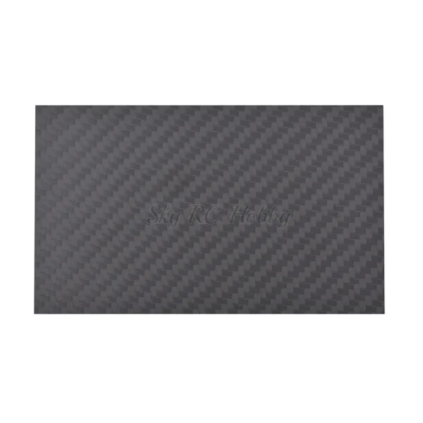 125mm X 75mm 2mm Carbon Fiber Plate Panel Sheets Matte High Composite Hardness Material - Image 4