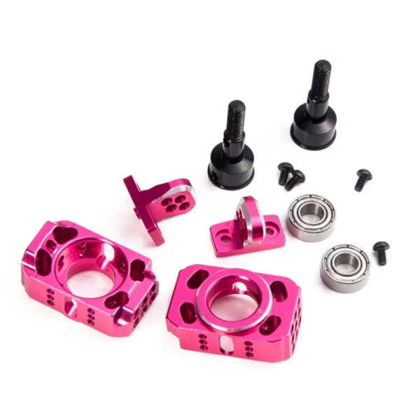 AXSPEED Aluminum Adjustable Steering Suspension Knuckle Assembly Steering Block Arm Axle Bits Bearings for Sakura D4 AWD RWD - Image 7