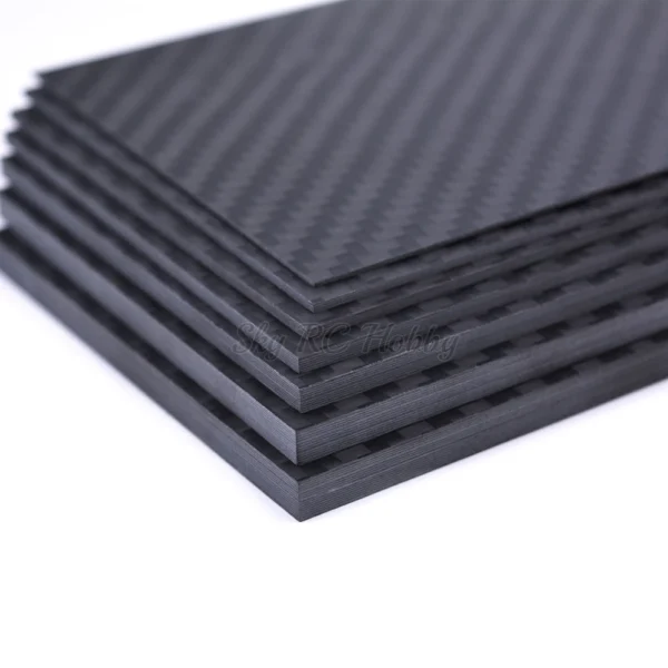 125mm X 75mm 2mm Carbon Fiber Plate Panel Sheets Matte High Composite Hardness Material - Image 3