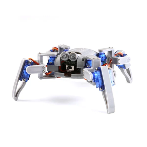 Bionic Quadruped Spider Robot Kit for Arduino wifi diy STEM Crawling Robot ESP8266 NodeMCU Arduino robot kit - Image 5