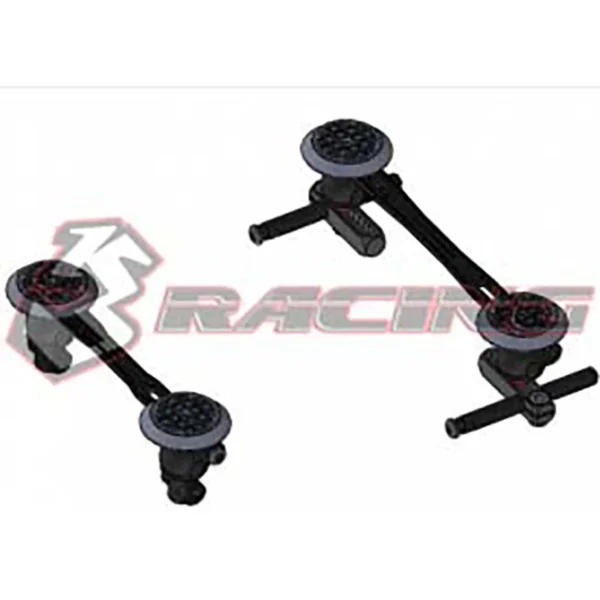 3RACING Sakura D4/D5/D5S/YD 2 Drift Car Metal Upgrade Parts Invisible Car Shell Column SAK D4832 - Image 3