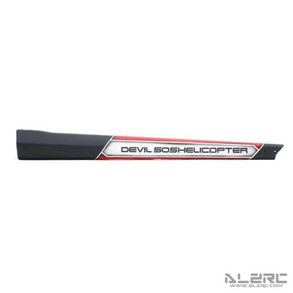 ALZRC Devil 505 FAST Carbon Fiber Painting Tail Boom - Image 4