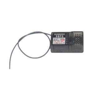 RC Servo DUMBORC X6F/X6FG/X6DC/X6DCG 2.4G 6CH Radio Control System Receiver for X4 X5 X6 X6P Transmitter RC Car Boat