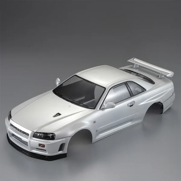 Killerbody 1/10 Nissan Electric Touring RC Car Finished Case Frame PC Body 48716 (BNR34) With 257mm Wheelbase - Image 7
