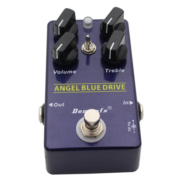 NEW High quality Demonfx ANGEL BLUE DRIVE Guitar Effect Pedal Overdrive With True Bypass - Image 4