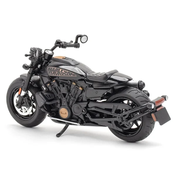 1:12 Alloy Harley Davidson Sportster S Racing Motorcycle Model Diecast Street Sports Motorcycle Model Kids Toy Gift - Image 2
