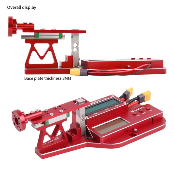 [10KG MT10PRO B] MT10PRO+ 5KG 10KG Model Aircraft Ducted Paddle Motor Tension Meter Tension Measurement Test Bench Collection - Image 2
