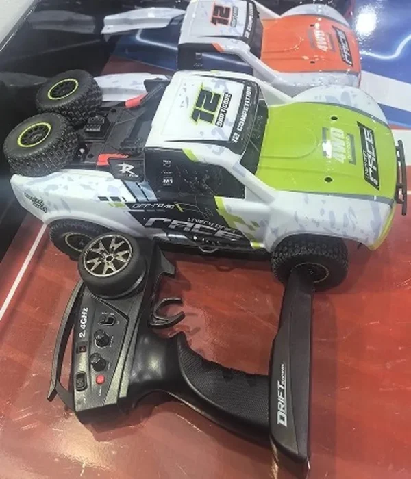 New In Stock Hb Rd1201 1/1204 1 Remote Control Vehicle 1/12 Full Size Model 2.4ghz Short Distance Truck With Brushless Motor - Image 4