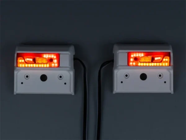 Simulation Tricolor Taillight Rear Lamp for 1/14 Tamiya RC Truck Car Scania 770S R730 R620 R470 56323 Diy Parts Toys - Image 5