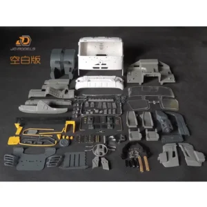 1/14 RC Truck Cab KIT JDM 110 Suitable For Tamiya LESU FMX RC Tractor Truck 1/14 Radio Control Parts Accessories Boys Model DIY