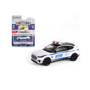 [car 5] 596 Alloy Car 1:64 Scale Responder New York City Police Diecast Collection Model Car By Child Toy