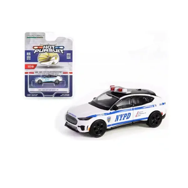 [car 5] 596 Alloy Car 1:64 Scale Responder New York City Police Diecast Collection Model Car By Child Toy