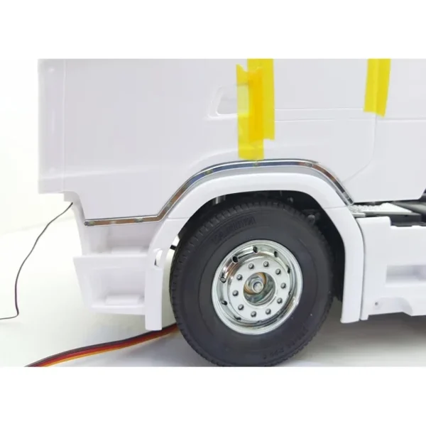 LED 1 Pair Side Lights Under Door Lamp for 1/14 Tamiya RC Truck Scania 770S 56368 Diy Parts - Image 4
