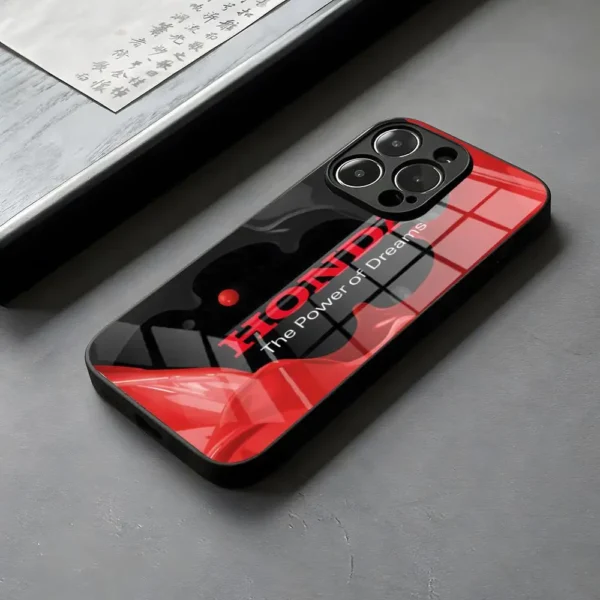 H Hondase Motorcycle Phone Case Glass For Cool IPhone 16 15 14 Pro Max 13 12 Mini 11 X XS XR 8 Plus For Samsung S 25 24 23 22 Co - Image 6