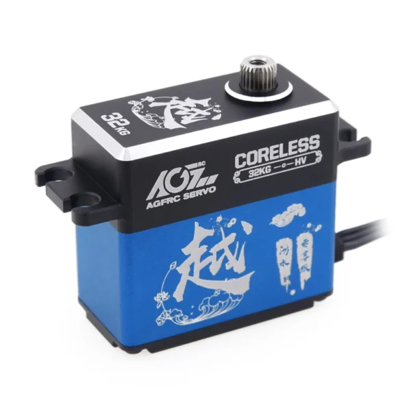 Special Offer AGFRC A73CHLW 32KG Digital Coreless High Torque 1/10 HV Programmable Waterproof Servo For 1/10 RC Car Crawler Boat - Image 7