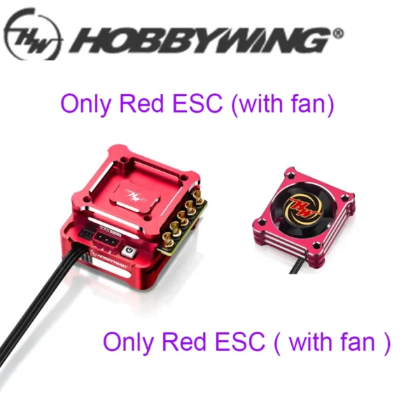 HobbyWing XeRun XD10 PRO 100A/800A ESC Electronic Speed Controller for 1/10 RC Drift Car - Image 5