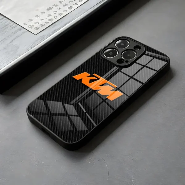 Motorcycle Racing K KTMes Phone Case Glass For IPhone 16 Peace 15 14 Pro Max 13 12 Mini 11 X XS XR 8 Plus For Samsung S 25 24 23 - Image 5