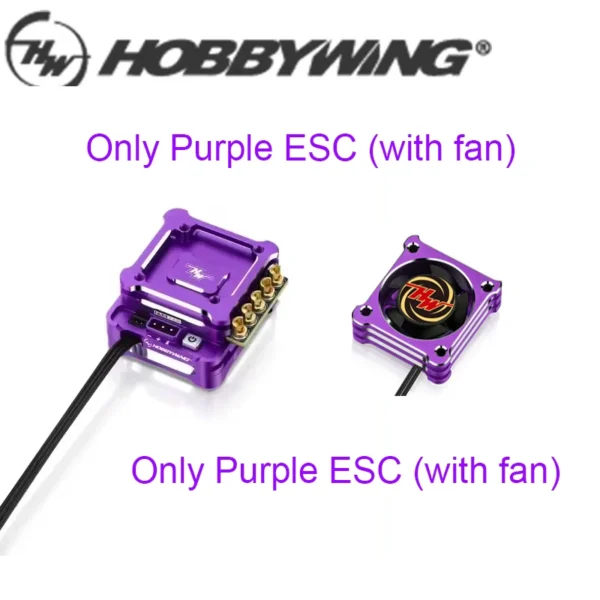 HobbyWing XeRun XD10 PRO 100A/800A ESC Electronic Speed Controller for 1/10 RC Drift Car - Image 6
