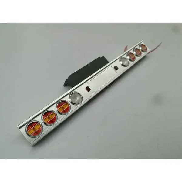 LED Metal American Taillight for 1/14 Tamiya RC Truck New King Hauler 56344 56301