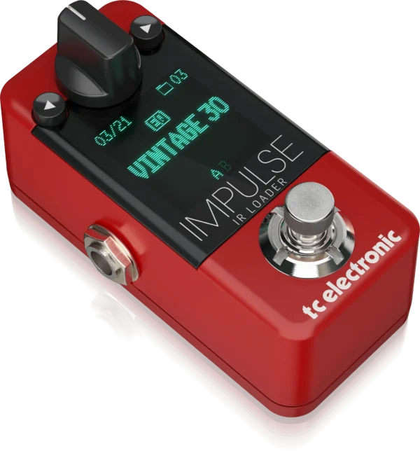 TC Electronic Impulse IR Loader with 20 built in cab models A/B mode 99 IR slots for guitar and bass - Image 2