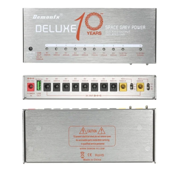 Demonfx S High Quality Electric Guitar Effect Power Supply - Image 2
