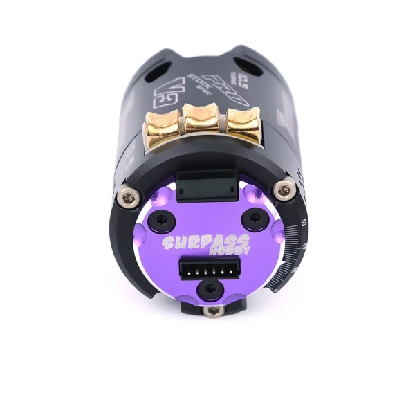 Hobbywing QUICRUN 10BL120 120A ESC w/Rocket 540 V3 4.5T Motor Sensored Brushless Combo for Competition 1/10 1/12 F1 RC Car - Image 6