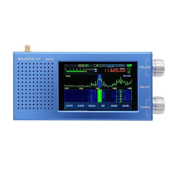 Malachite DSP SDR 1.10d Radio Receiver V5 With Optional Board Metal Case 5000mAh AM CW SSB NFM WFM - Image 8
