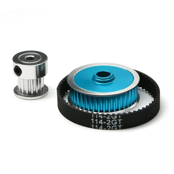 TT02 Low Noise Belt Drive 16T 40T Transmission Gears System DIY Modify Upgrade Parts for Tamiya TT02 TT 02 1/10 RC Car - Image 6