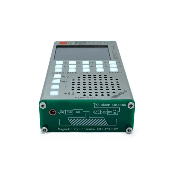 ATS125 FM SW MW LW Radio TEF6686 RDS 4inch IPS LCD Touch Screen 320x240 Resolution 2500mAh Bluetooth Compatible Radio - Image 4
