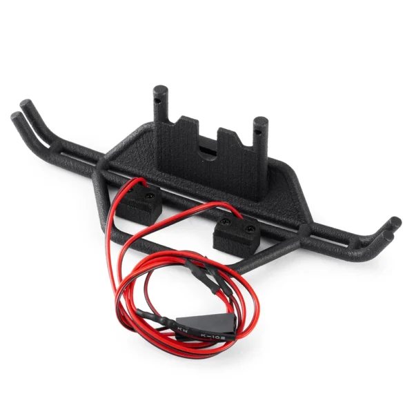 AXSPEED Simulation Front Bumper Headlight for HPI venture HILUX 1/18 RC Car Upgrade Decoration Accessories Parts - Image 4