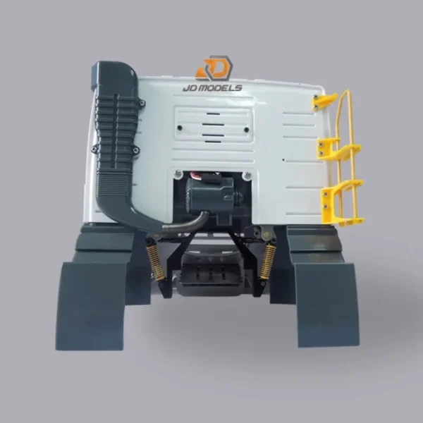 1/14 RC Truck Cab KIT JDM 110 Suitable For Tamiya LESU FMX RC Tractor Truck 1/14 Radio Control Parts Accessories Boys Model DIY - Image 4