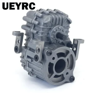 1:14th Scale Metal 450 Planetary Gearbox for Tamiya RC Truck Tipper SCANIA 770S VOLVO BENZ MAN TGX JDM Car Upgrade Accessories