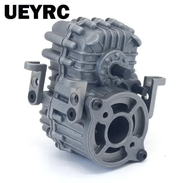 1:14th Scale Metal 450 Planetary Gearbox for Tamiya RC Truck Tipper SCANIA 770S VOLVO BENZ MAN TGX JDM Car Upgrade Accessories