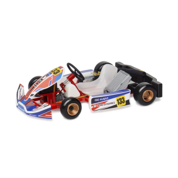 Minimum RC Sengi Kart 80 /Retro Racer Micro Scale RC Car Go Kart Complete One includes Everything - Image 6