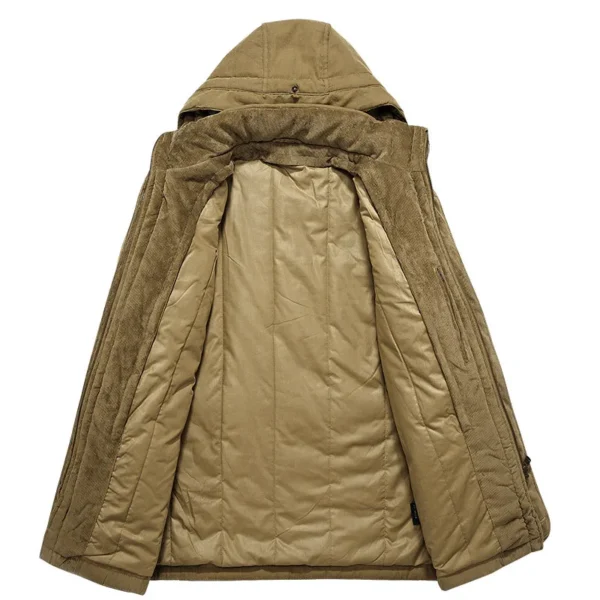 New Parka Men Coats Winter Jacket Men Thicken Hooded Waterproof Outwear Warm Coat Casual Mens Jackets Overcoat Fur Thick coats - Image 7