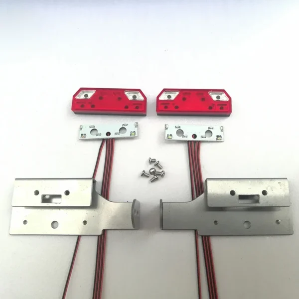 Simulation Taillight for 1/14 Tamiya RC Truck Car Scania VOLVO MAN Diy Parts - Image 7
