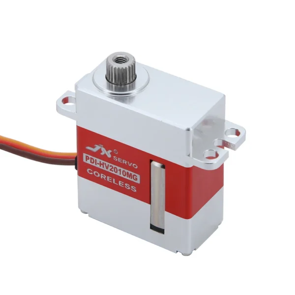 JX 2010MG 8.4V/11KG.CM high torque high precision hollow cup model helicopter robot digital tilt servo - Image 3
