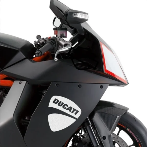 Motorcycle helmet Body Reflective Decals decoration Stickers for Ducati Panigale Diavel Superleggera V4 V2 Scrambler stickers - Image 5