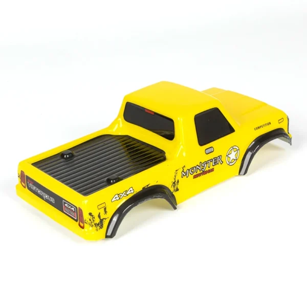 Plastic F150 Pickup Clear Body Shell 125mm Wheelbase for 1/24 RC Crawler Car Axial SCX24 Upgrade Parts - Image 9