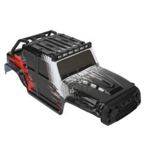 For SCY 16103PRO RC Car Body Shell Frame Cover Accurate Size Exquisite Print Eco Friendly